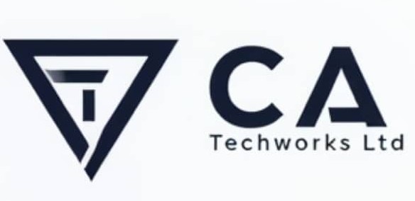 CA TECHWORKS Logo