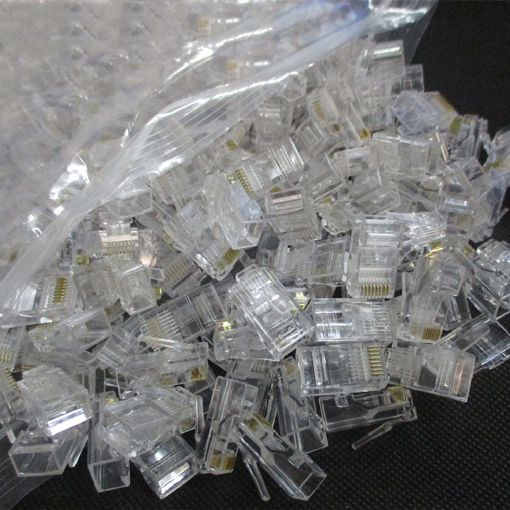 RJ - 45 � 100 Pcs