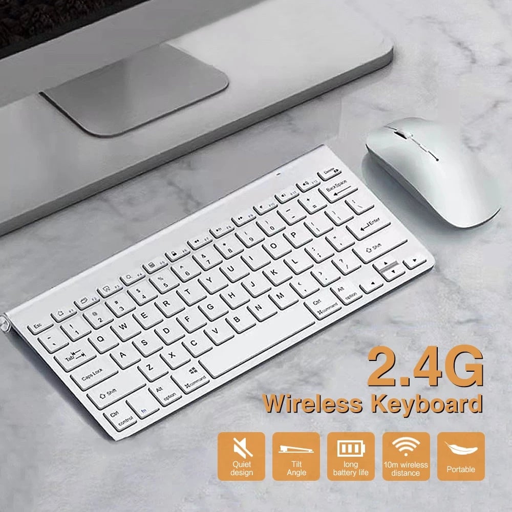 Wireless 2.4G Keyboard with Mouse