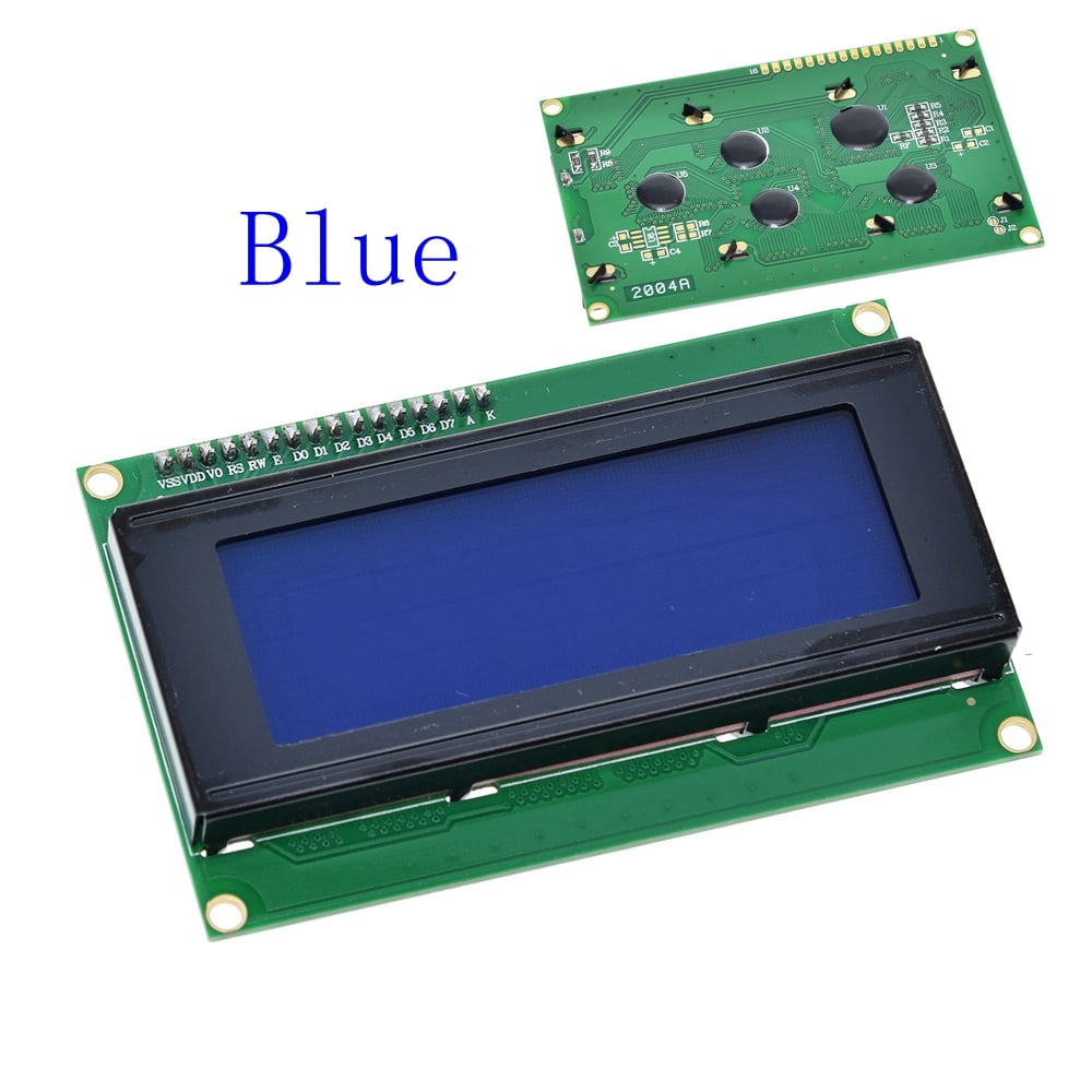 LCD with I2C